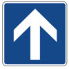 Verkehrszeichen-Einbahnstrasse-2