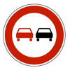 Verkehrszeichen-Ueberholverbot