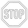 Verkehrszeichen-Stop